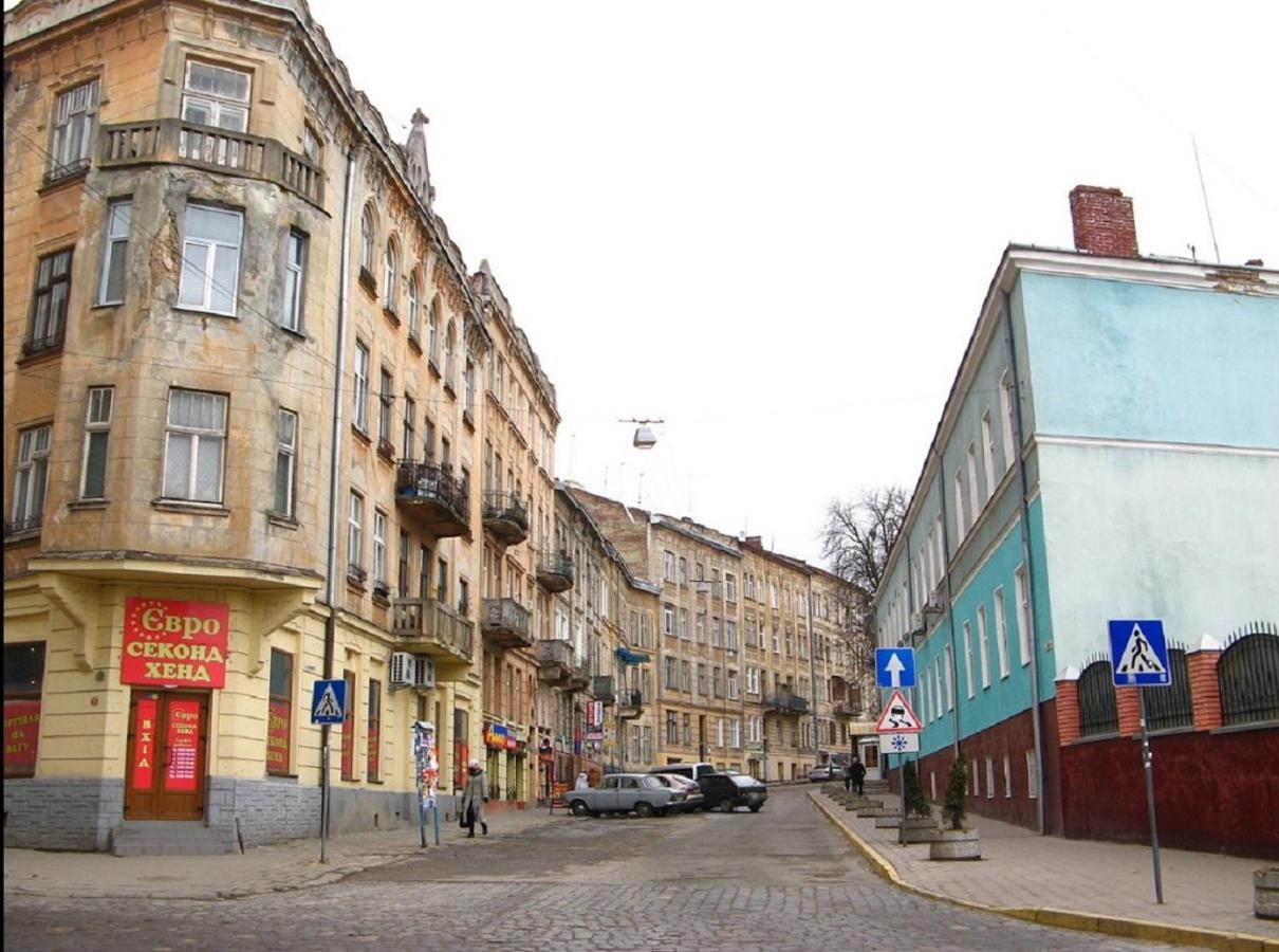 Mіні- Економ Апартаменти В Центральній Частині Львова Lviv Exterior foto