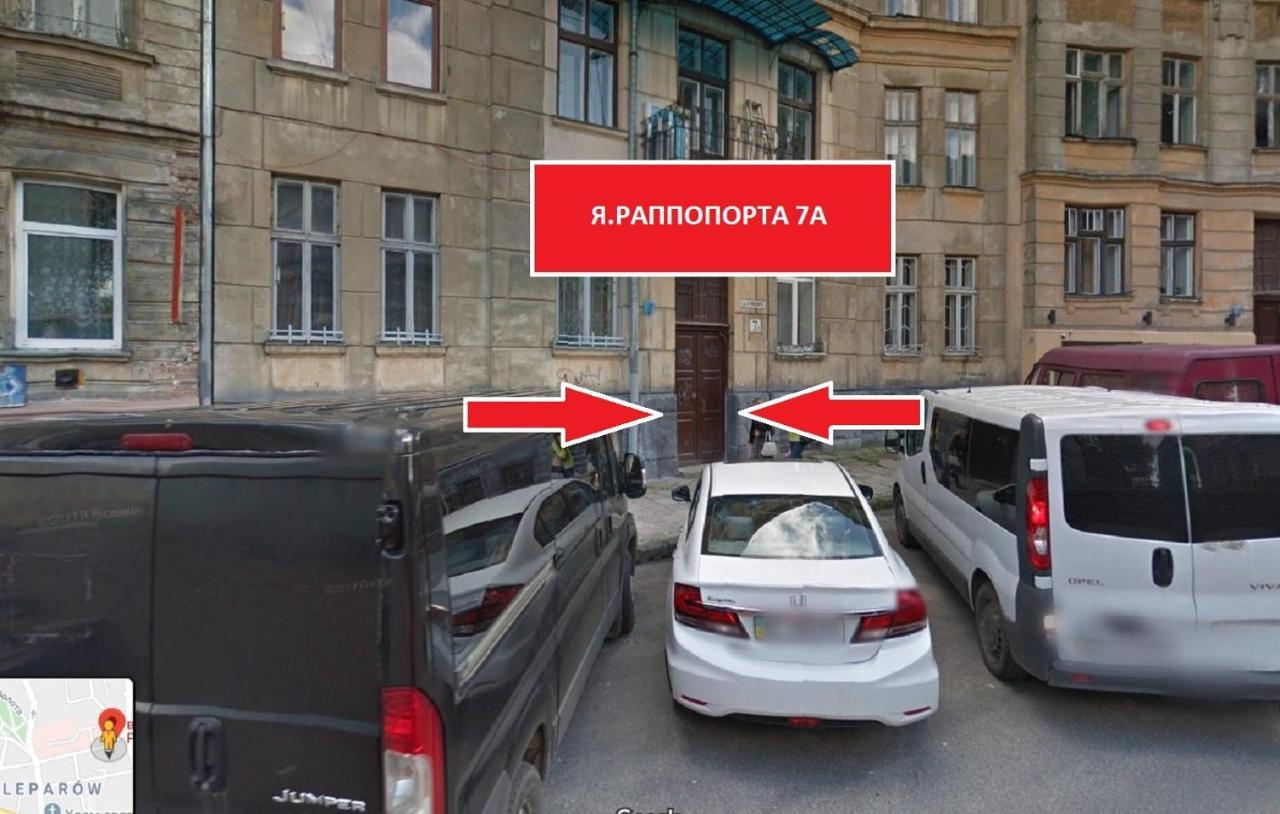Mіні- Економ Апартаменти В Центральній Частині Львова Lviv Exterior foto